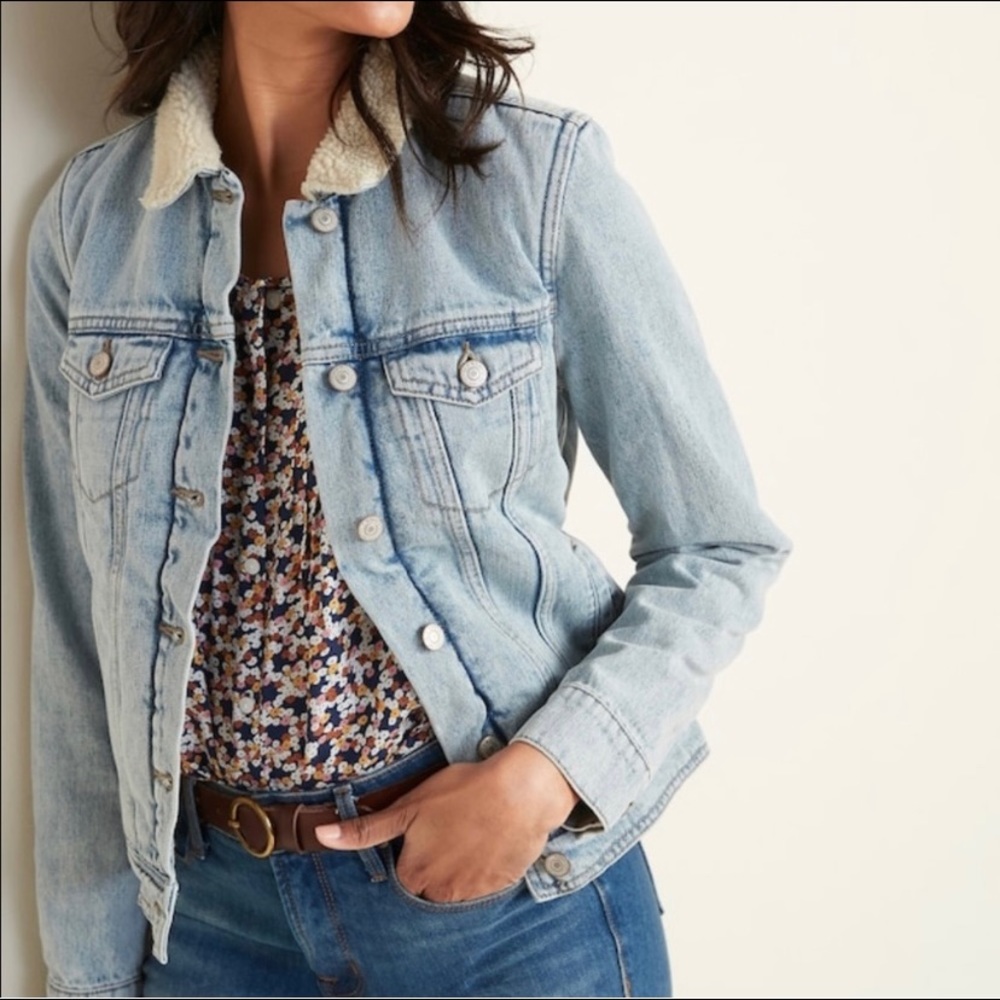 Old Navy Lined Jean jacket